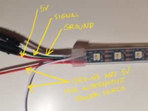 Auto Lot documentaire TUTORIAL: HOW TO COMMAND INDIVIDUAL LEDS WITHIN AN RGB LED STRIP USING  NEOPIXEL LIBRARY – SENSING THE CITY