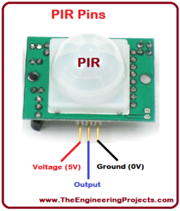 Integrating RGB LED (simple traffic light) and PIR sensor to detect the ...