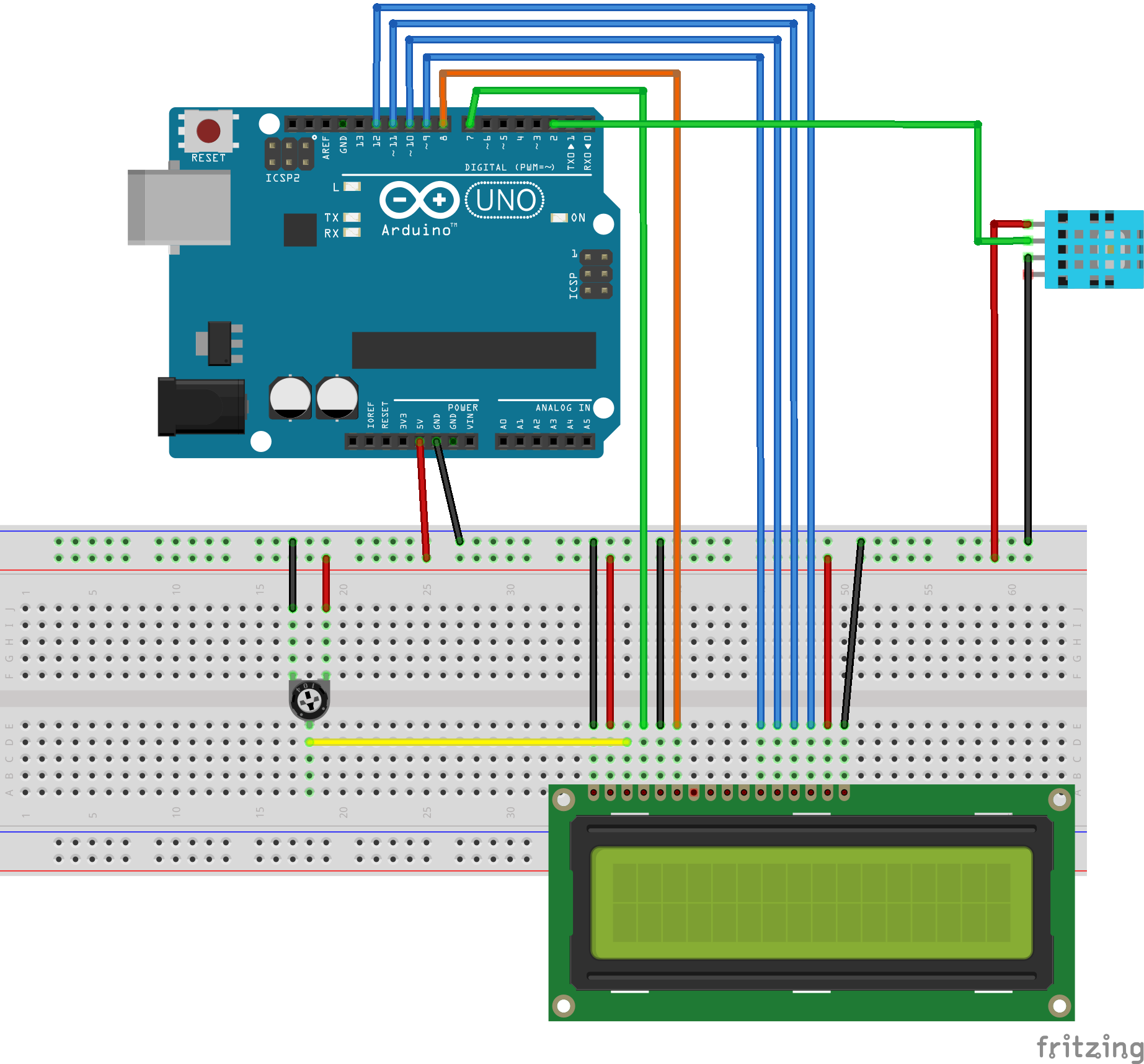 Tutorial: Displaying Aggregated Data on an LCD – SENSING THE CITY